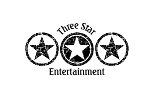 Three Star Entertainment Casino & Gaming Logo Design