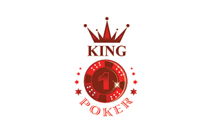 King Poker Casino & Gaming Logo Design