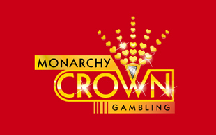 Monarchy Crown Gamling Casino & Gaming Logo Design