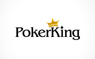 Poker King Casino & Gaming Logo Design
