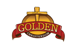 Golden Christendom Church & Chapel Logo Design