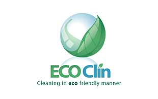 Eco Clin Cleaning & Maintenance Service Logo Design