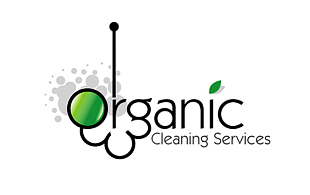 Organic Cleaning Services Cleaning & Maintenance Service Logo Design