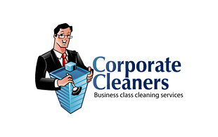 Corporate Cleaners Cleaning & Maintenance Service Logo Design
