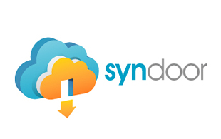 Syndoor Cloud Computing Logo Design