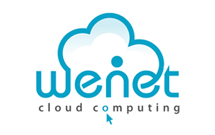 Wenet Cloud Computing Cloud Computing Logo Design
