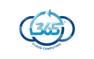 365 Cloud Computing Cloud Computing Logo Design