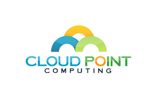 Cloud Point Cloud Computing Logo Design