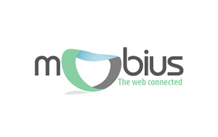 Mobius Cloud Computing Logo Design