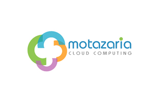Motazaria Cloud Computing Logo Design