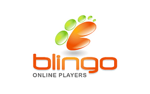 Blingo Online Players Computer & Mobile Games Logo Design