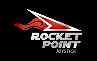 Rocket Point Computer & Mobile Games Logo Design
