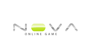 Nova Online Game Computer & Mobile Games Logo Design