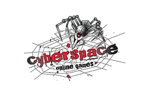 Cyber Space Computer & Mobile Games Logo Design