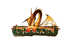 Dragon Computer & Mobile Games Logo Design