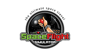 Space Flight Computer & Mobile Games Logo Design