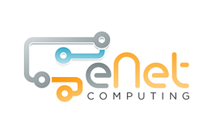 Genet Computer Networking Logo Design
