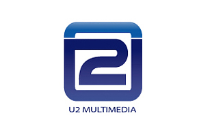 U2 Multimedia Corporate Logo Design