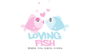 Loving Fish Dating & Matchmaking Logo Design