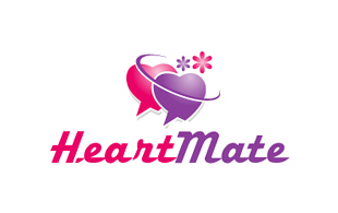 Heartmate Dating & Matchmaking Logo Design