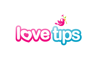 Lovetips Dating & Matchmaking Logo Design
