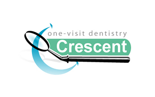 Crescent Dentures & Dental Logo Design