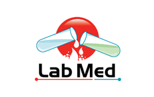 Lab Med Diagnostic & Medical Clinic Logo Design
