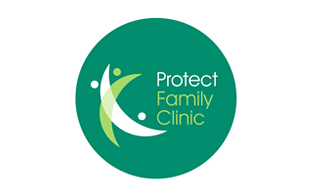 Protect Family Clinic Diagnostic & Medical Clinic Logo Design