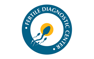 Fertile Diagnostic Center Diagnostic & Medical Clinic Logo Design