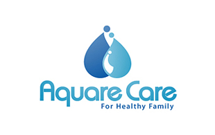 Aquare Care Diagnostic & Medical Clinic Logo Design