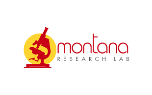 Montana Research Lab Diagnostic & Medical Clinic Logo Design