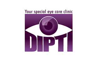 Dipti Diagnostic & Medical Clinic Logo Design