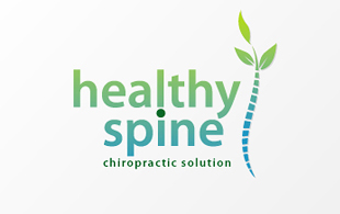 Healthy Spine Diagnostic & Medical Clinic Logo Design