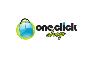 One Click Shop E-commerce Websites Logo Design