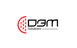 Cdem Solutions E-commerce Websites Logo Design