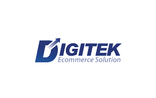 Digitek Ecommerce Solution E-commerce Websites Logo Design