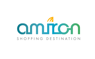Amron Shopping Destination E-commerce Websites Logo Design