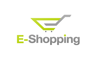 E-Shopping E-commerce Websites Logo Design