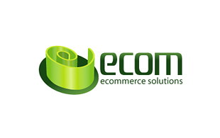 Ecom Ecommerce Solution E-commerce Websites Logo Design