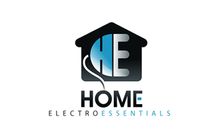 Home Electro Essentials Electrical-Electronic Manufacturing Logo Design