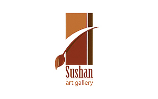 Sushan Ary Gallery Elegant Logo Design