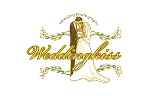 Weddingbiss Elegant Logo Design
