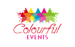 Colourful Events Event Planning & Management Logo Design