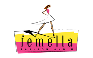Femella Feminine Logo Design