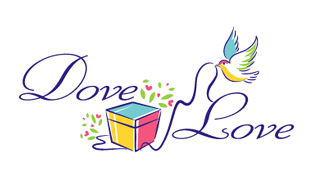 Dove Love Feminine Logo Design
