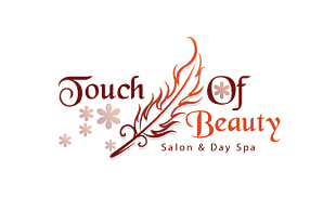Touch of Beauty Feminine Logo Design