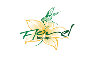 Florel Boutique Feminine Logo Design