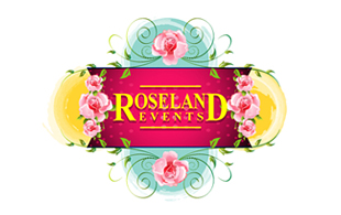 Roseland Events Floral & Decor Logo Design