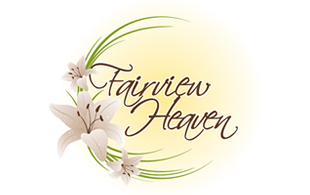 Fairview Heaven Floral & Decor Logo Design