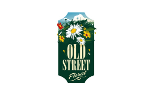 Old Street Floral & Decor Logo Design